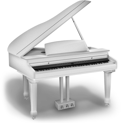 Piano Instrumen PNG Transparan
