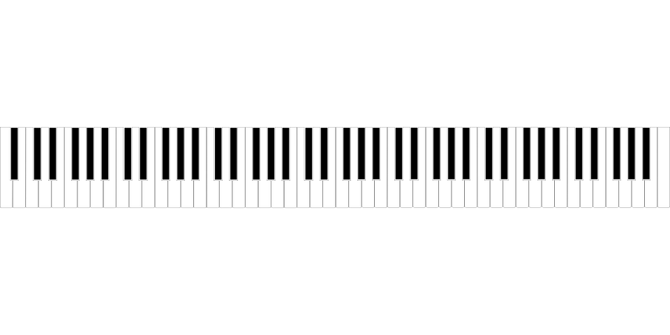 Keyboard musik piano PNG Clipart