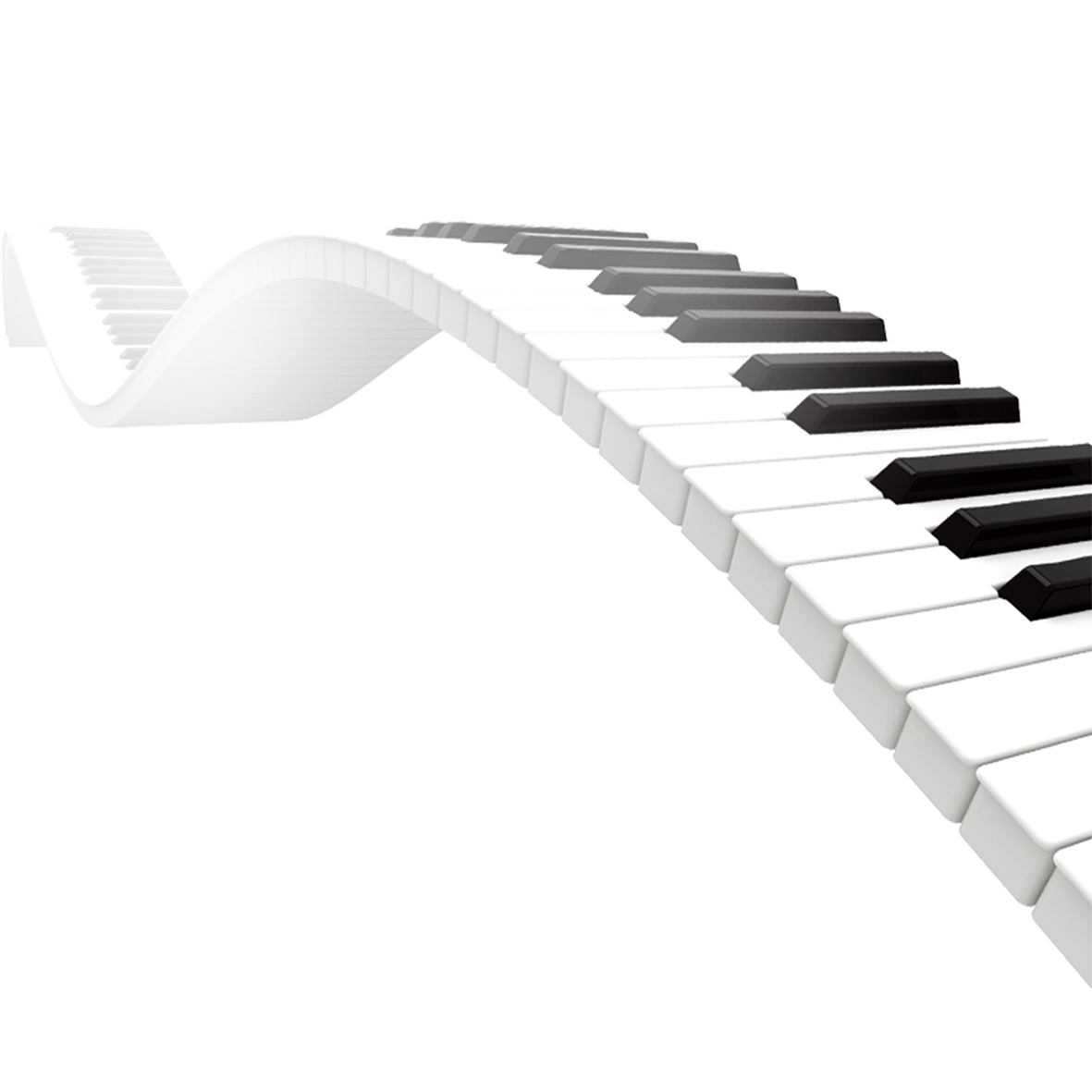 Piyano müzik klavye PNG Pic