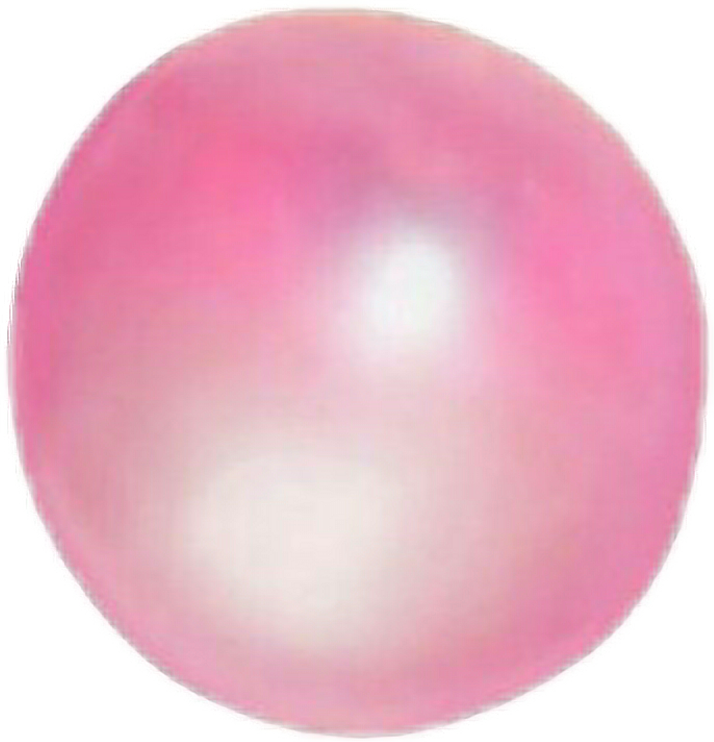 Pink Chewing Gum PNG File