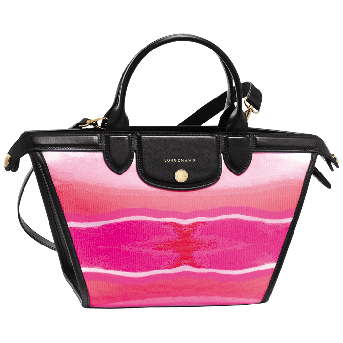 Розовая сумка PNG прозрачный образ