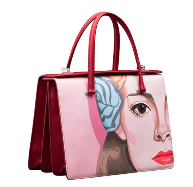 Pink Handbag Transparent PNG