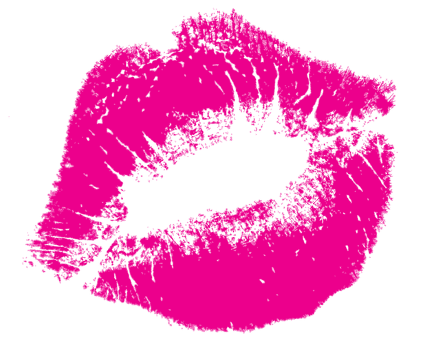 Pink Kiss PNG Clipart