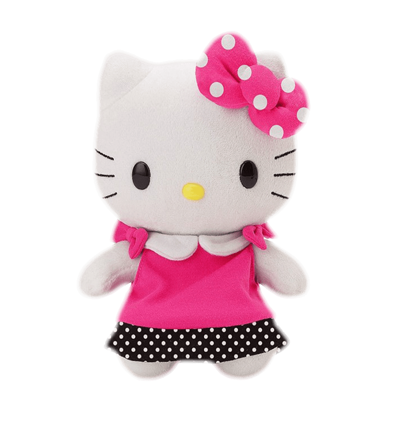 Rosa Kitty PNG HD