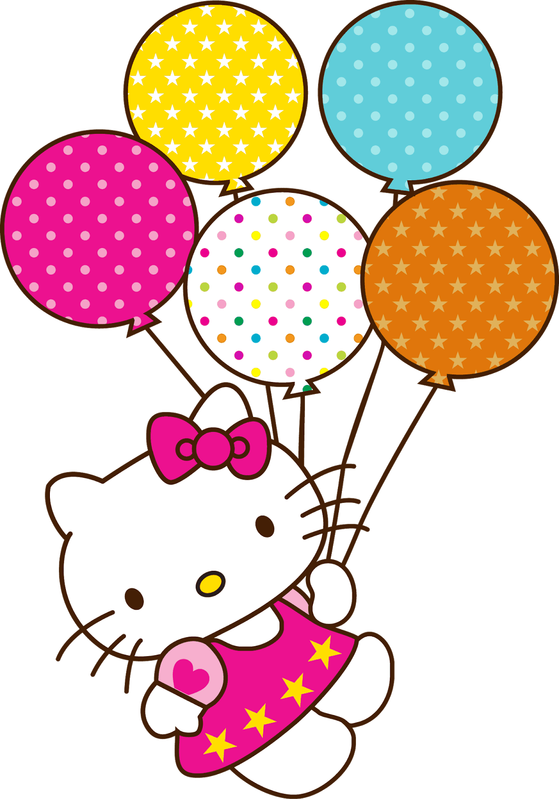 Pink Kitty PNG Image