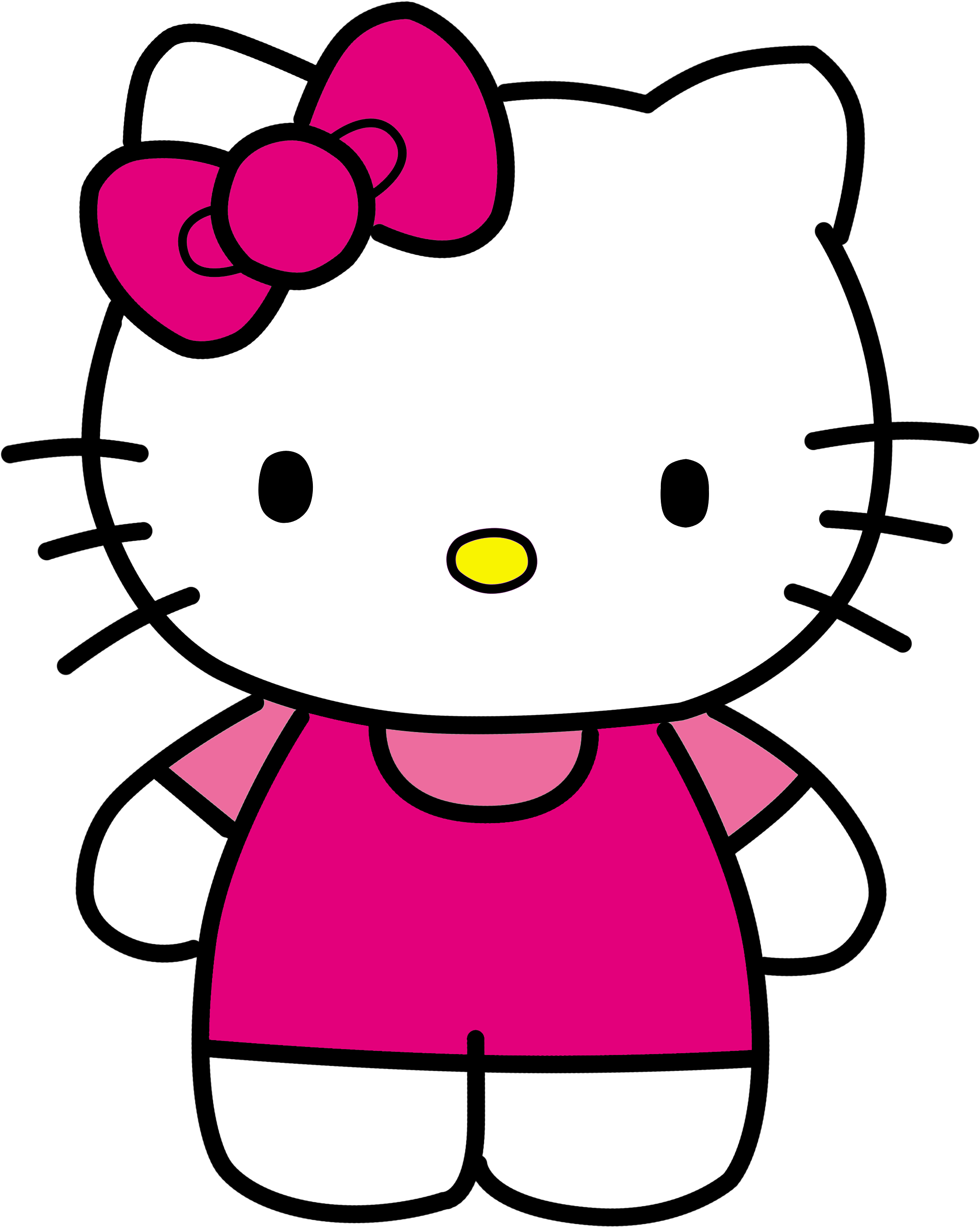 Pink Kitty PNG Photos