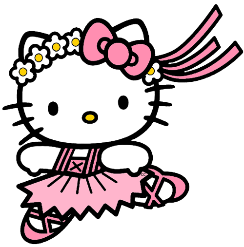 Pink Kitty PNG Pic
