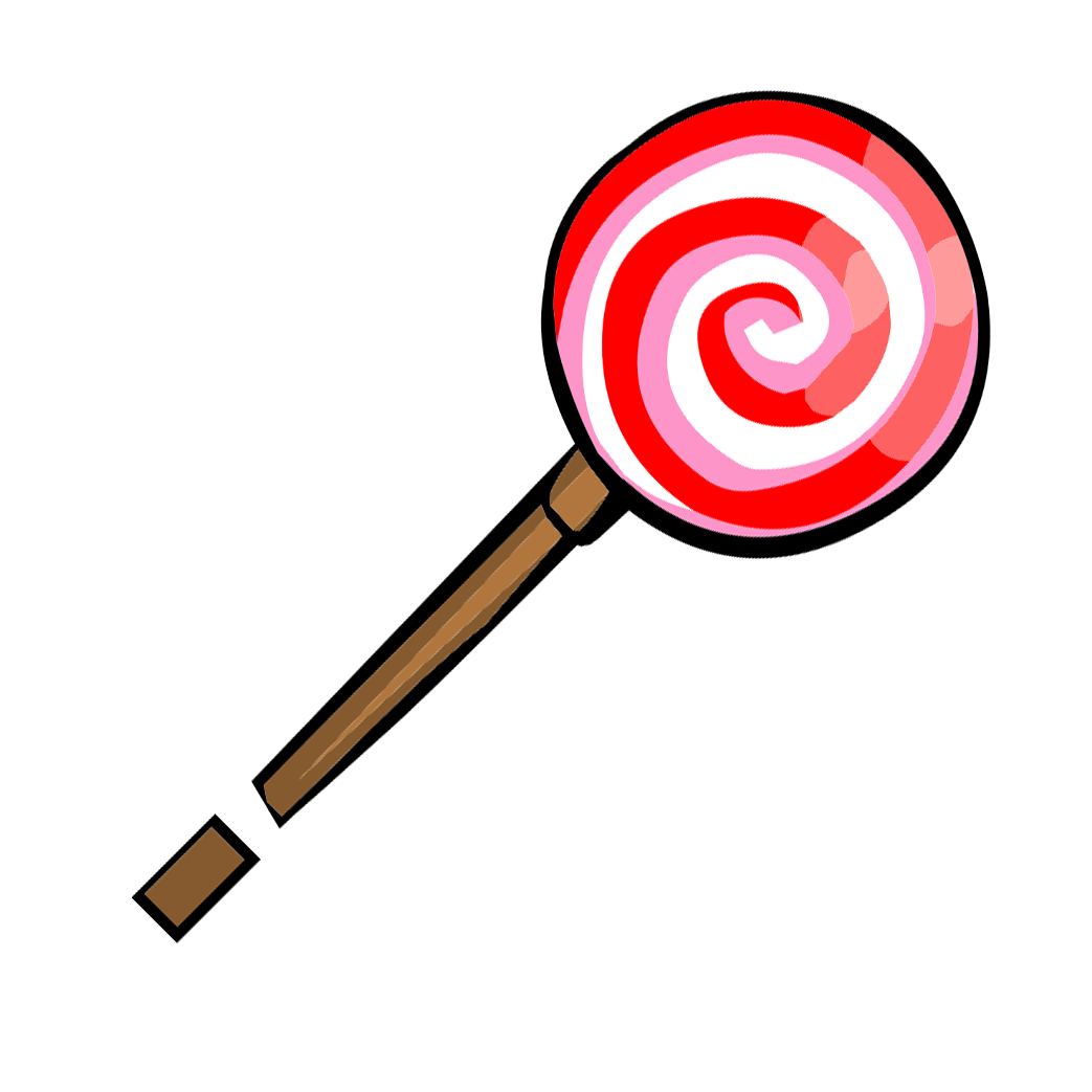 Pink Lollipop PNG Image