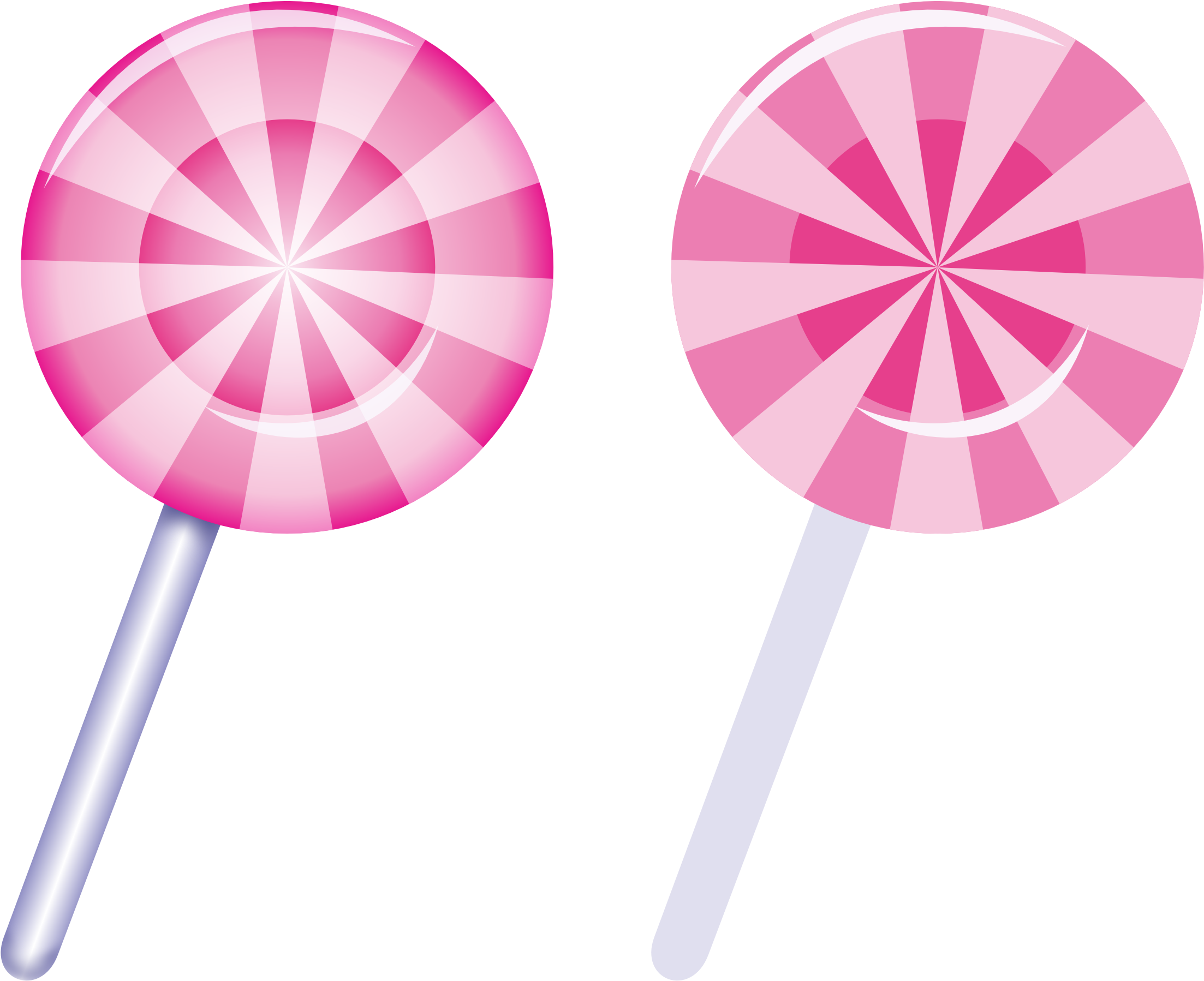 Lollipop rose PNG Image Transparente