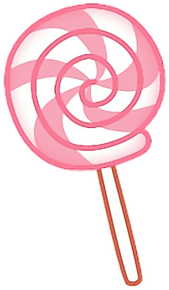 Pirlipop rosa PNG transparente