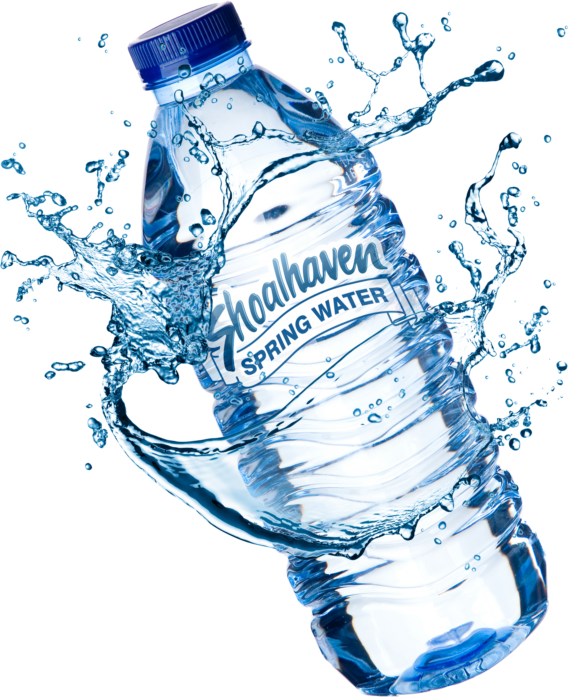 Plastic Botella de agua PNG Imagen