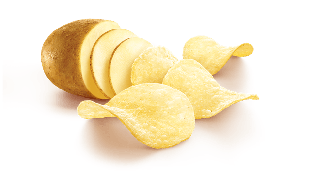 Kartoffel legt Chips PNG clipart