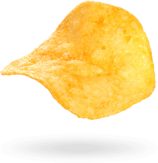 Kartoffel legt Chips PNG-Datei