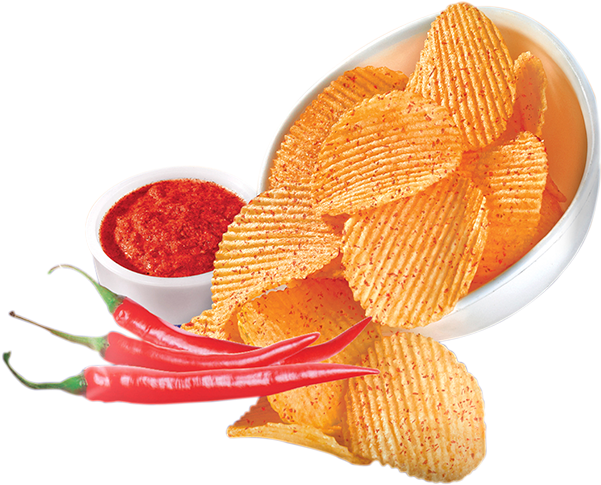 Kartoffel legt Chips PNG-Bild
