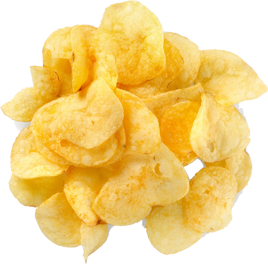 Kartoffel legt Chips PNG-Fotos