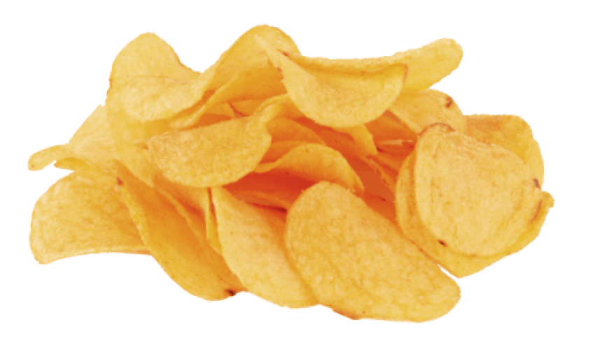 Kartoffel legt Chips PNG PIC