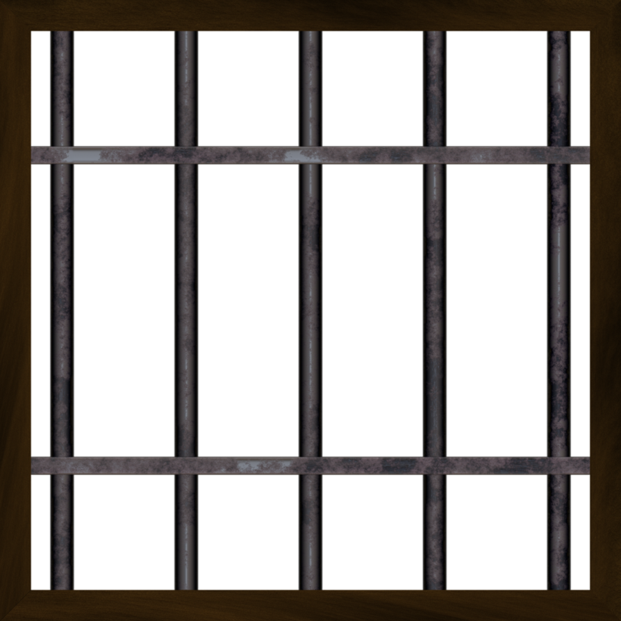 Gefängnisgefängnis-Bars PNG-Fotos