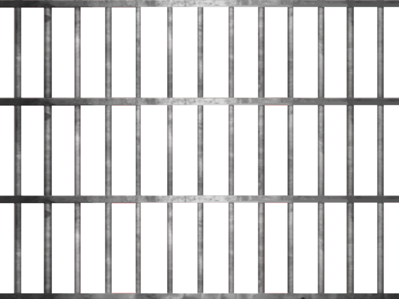 감옥 감옥 바 PNG 투명한 이미지