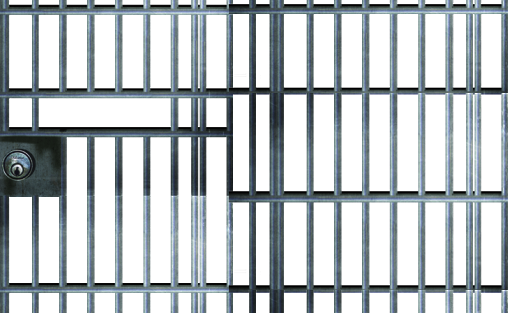 Barras de prisão barras transparentes PNG