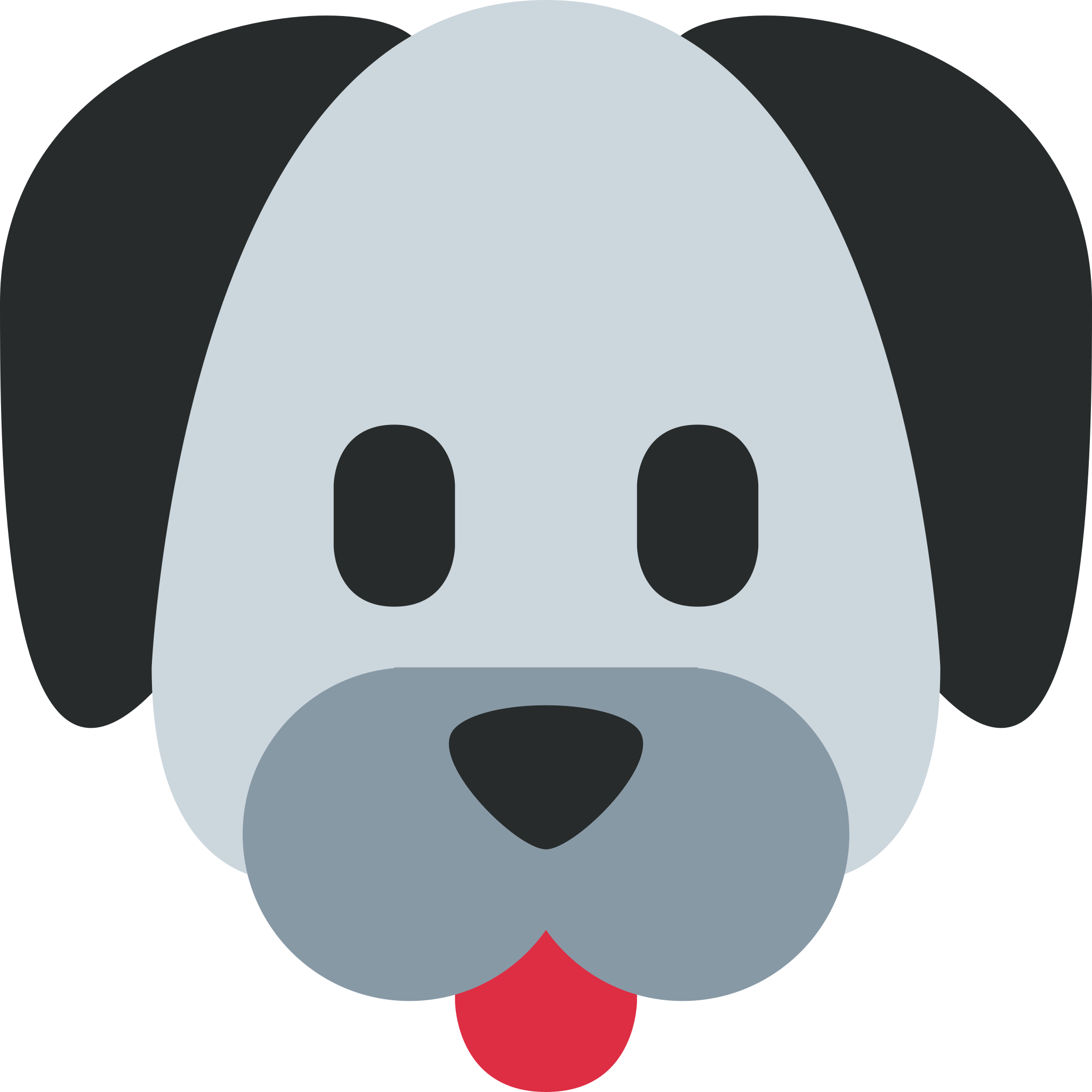 Puppy Dog Face PNG Image