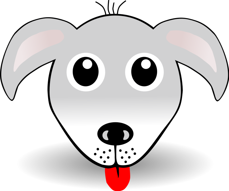 Puppy Dog Face Transparent PNG