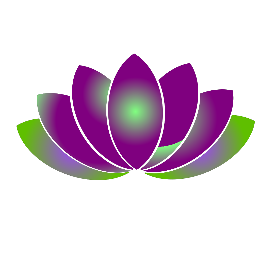 Foto di PNG fiore di loto viola