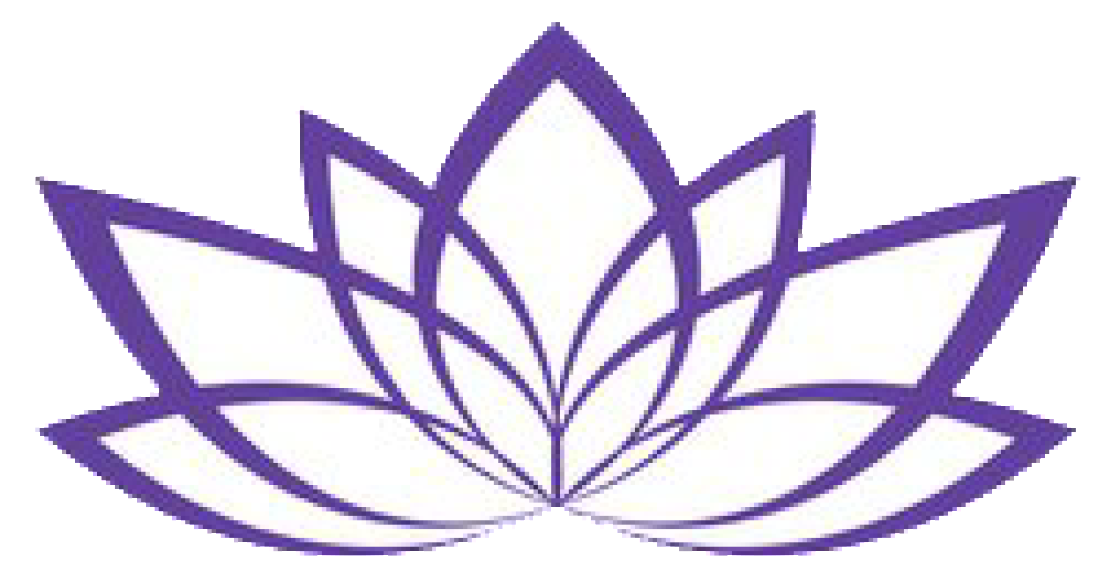 Immagine Trasparente del fiore del fiore del loto viola