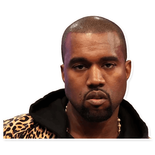 Rapper Kanye West Transparent PNG