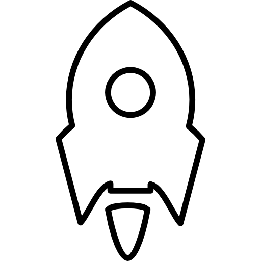 Makatotohanang rocket Clipart PNG Image