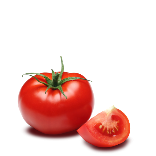 Red Fresh Tomatoes Bunch PNG Clipart