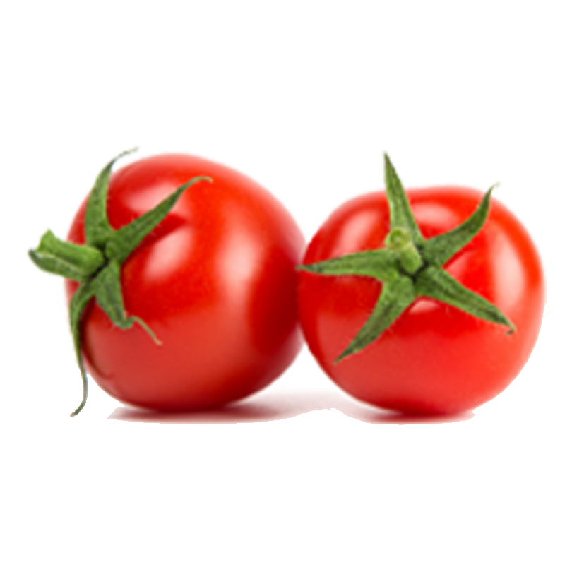 Kırmızı taze domates demet PNG Dosyası