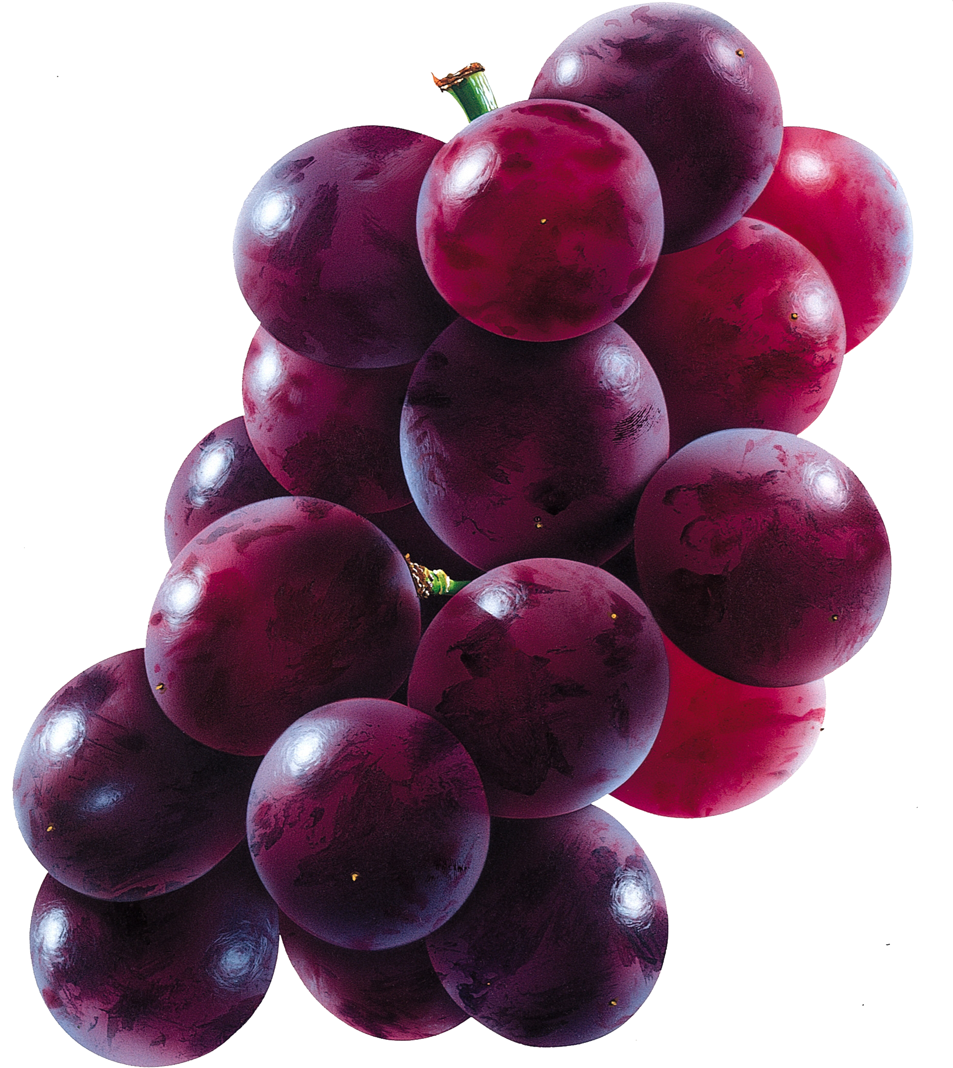 Rode druiven PNG-afbeelding