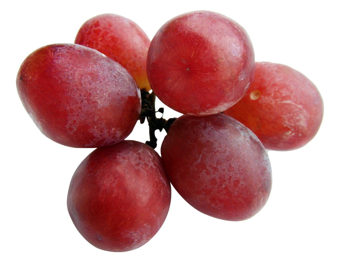 Red Grapes PNG Transparent Image