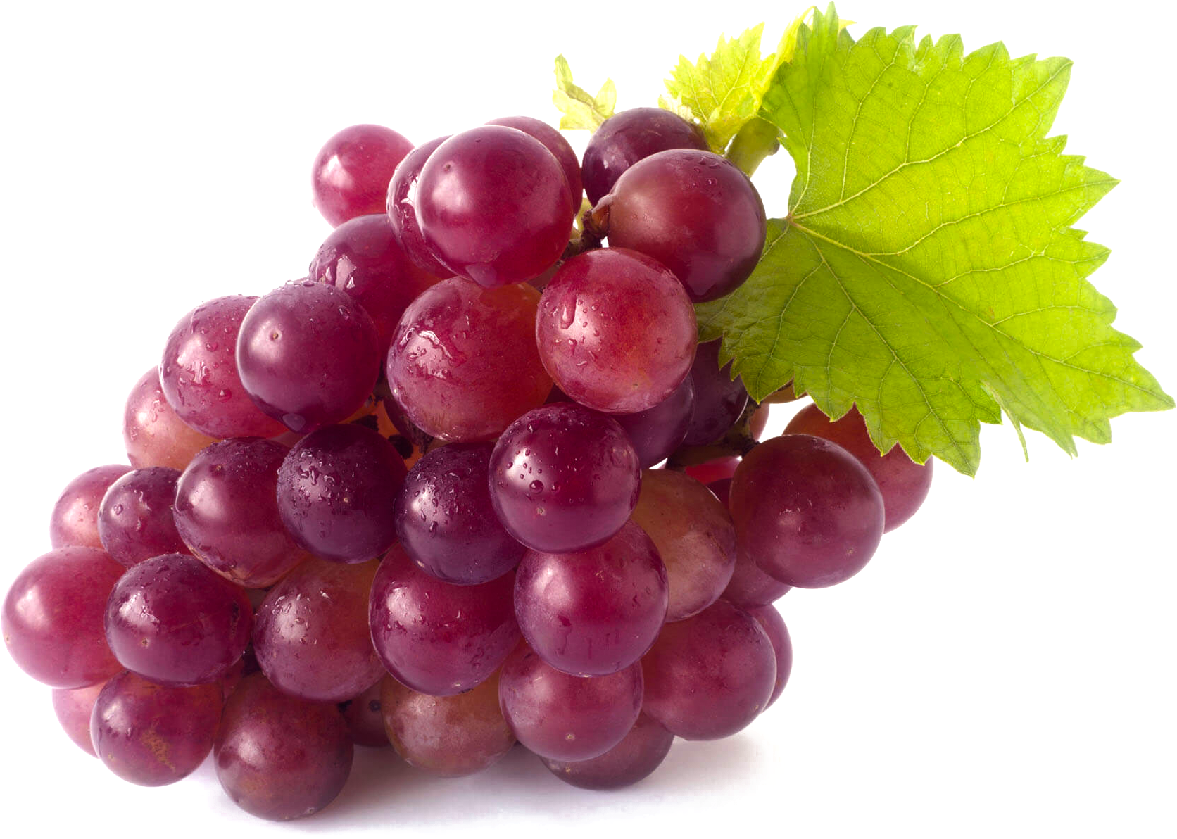 Red Grapes Transparent Background