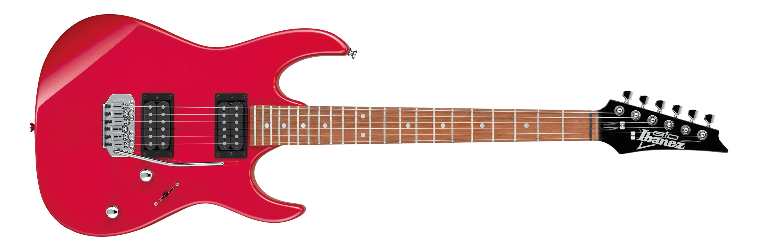 Red Guitar Transparent Background