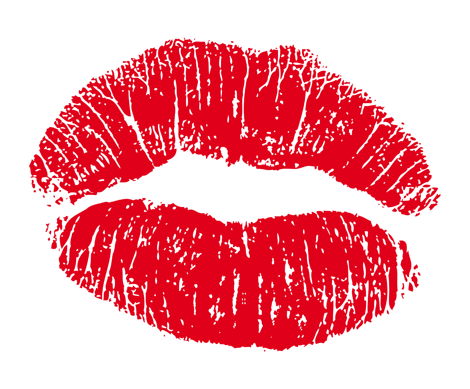 Red Beso PNG clipart