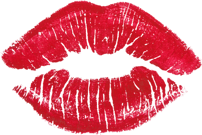 Red Kiss PNG File