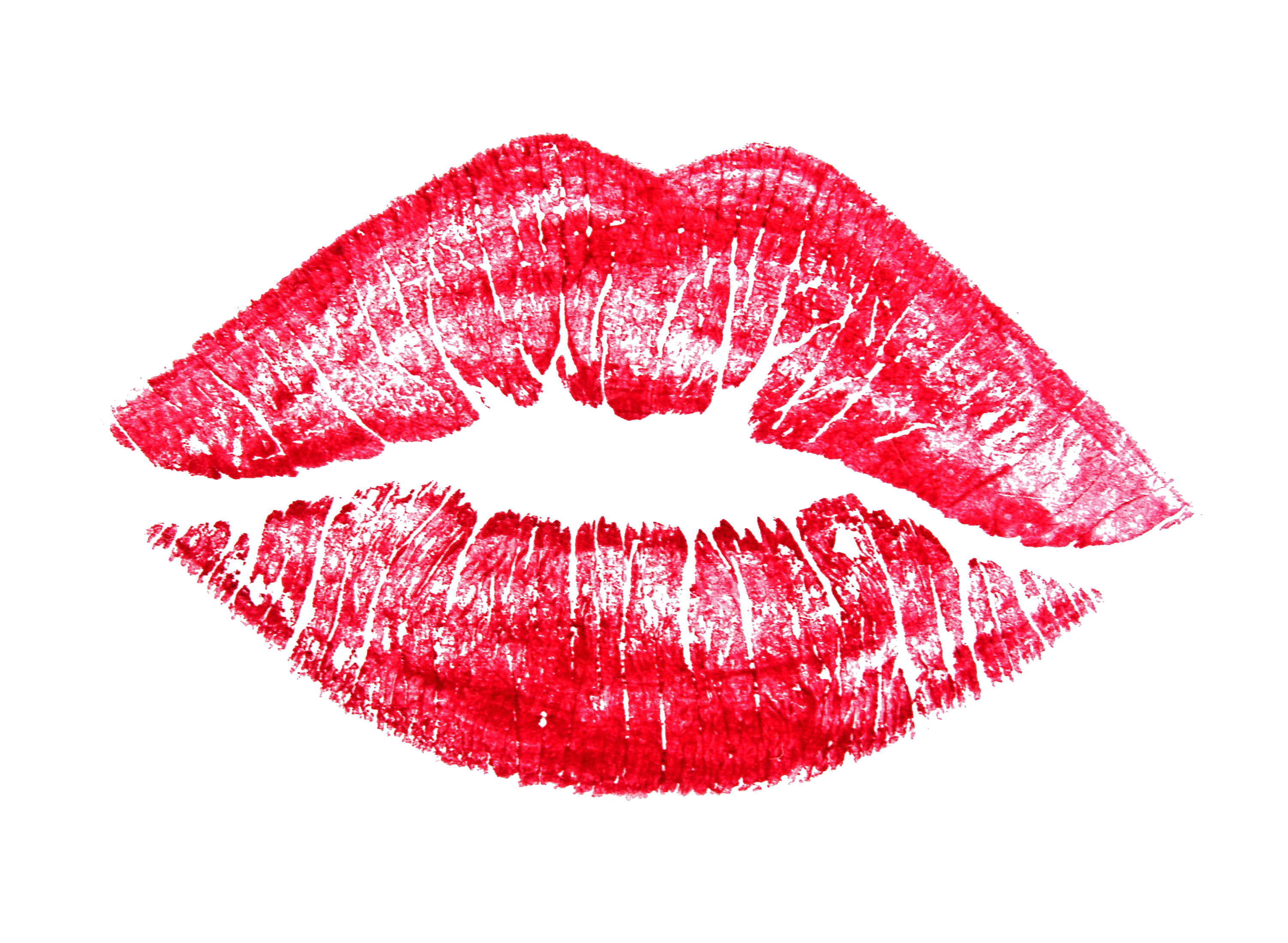Red Kiss Transparent Background