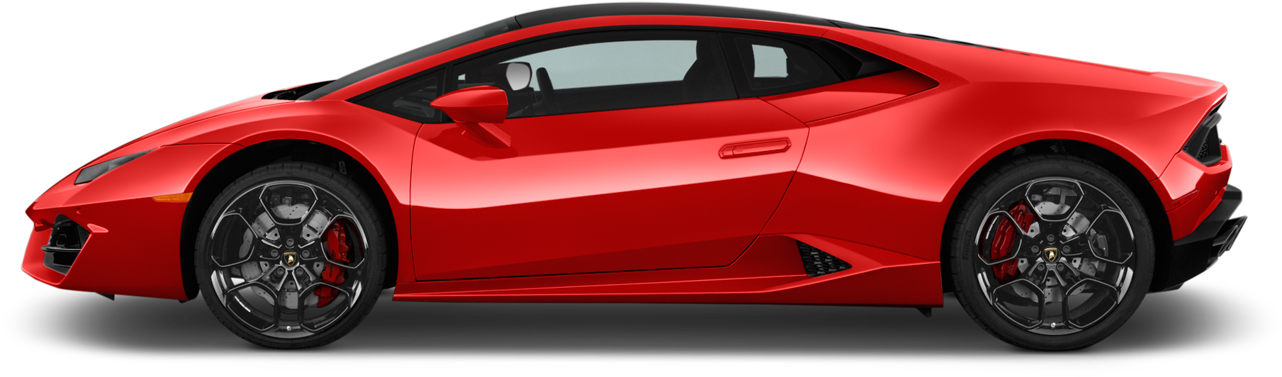 Rote Lamborghini PNG-Fotos