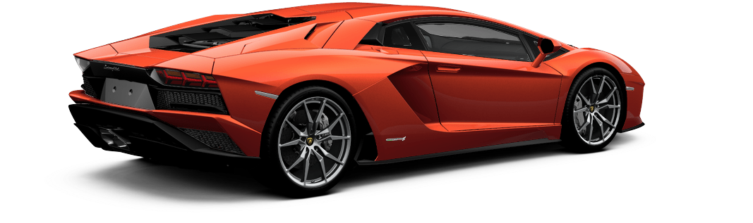 Red Lamborghini PNG-Bild