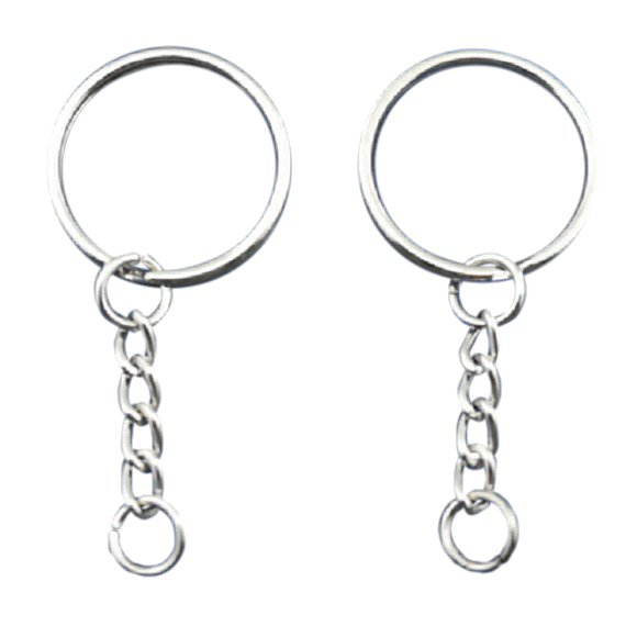 Ring Key Chain Transparent Background