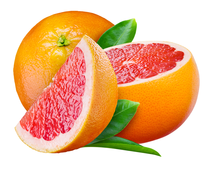 Ripe Grapefruit PNG Image