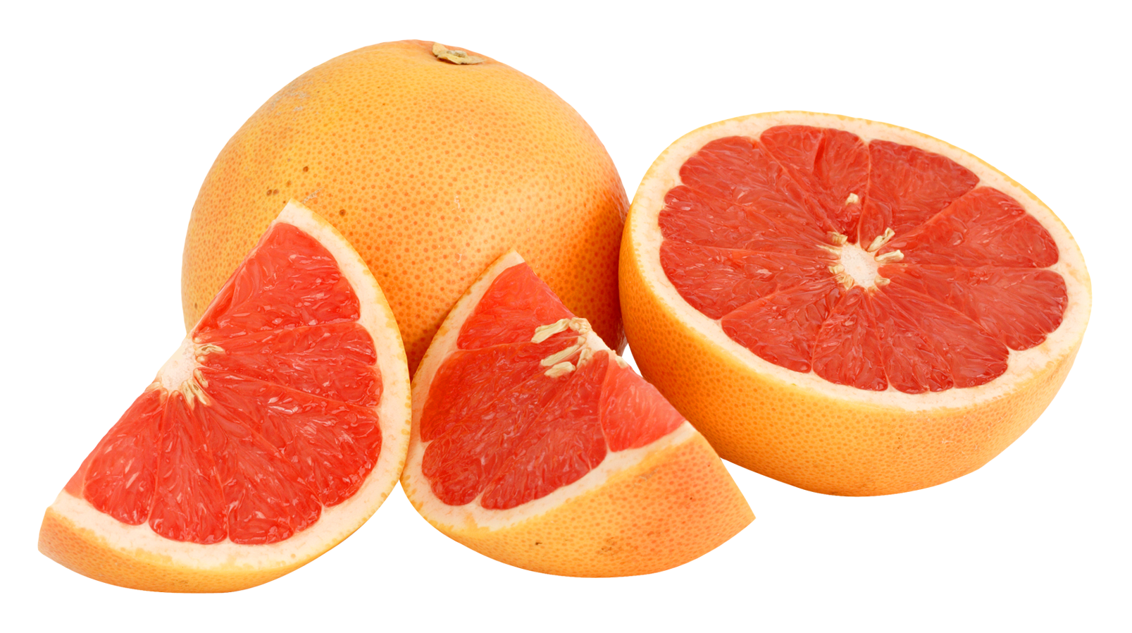 Ripe Grapefruit Transparent PNG