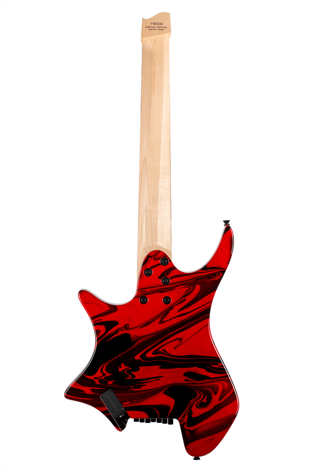 Rock Красная гитара PNG-файл