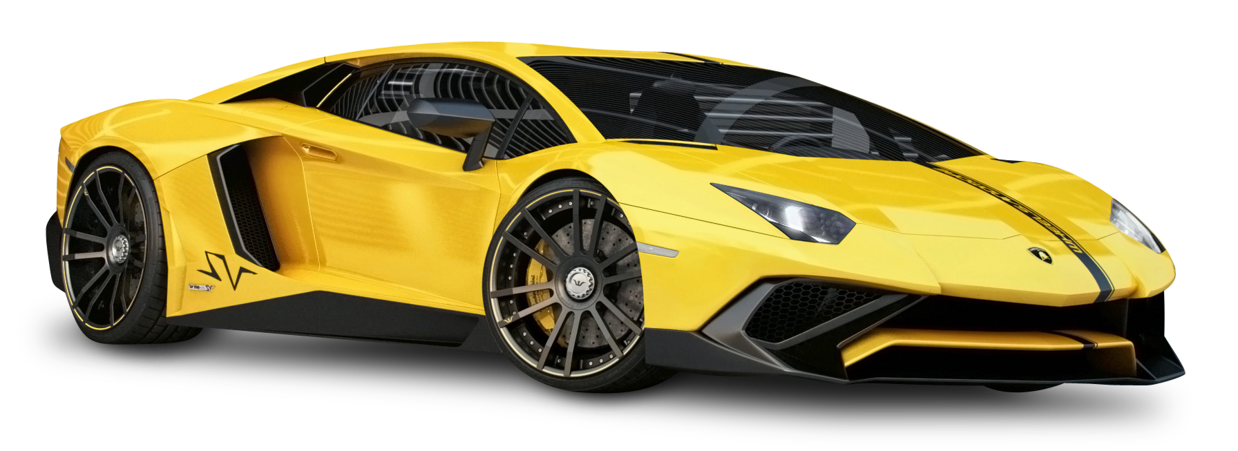Vista laterale Lamborghini Auto PNG Clipart