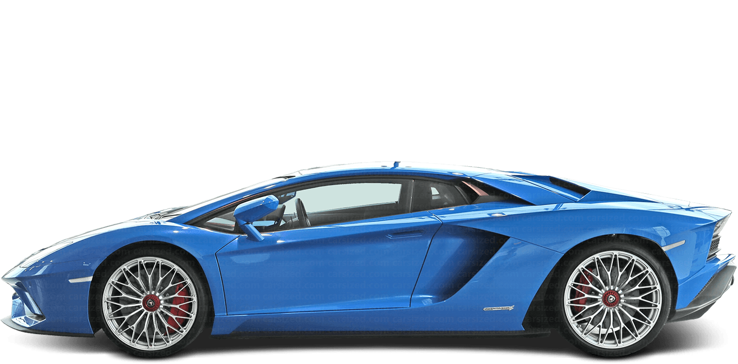 Zijaanzicht Lamborghini auto PNG Pic