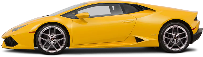 Yan görünüm Lamborghini PNG görüntü