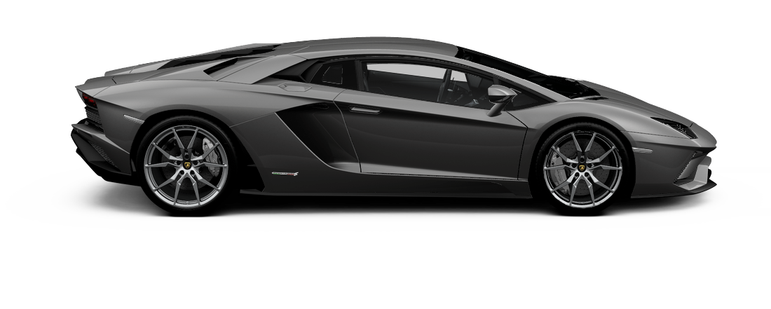 Vue de côté Lamborghini PNG pic
