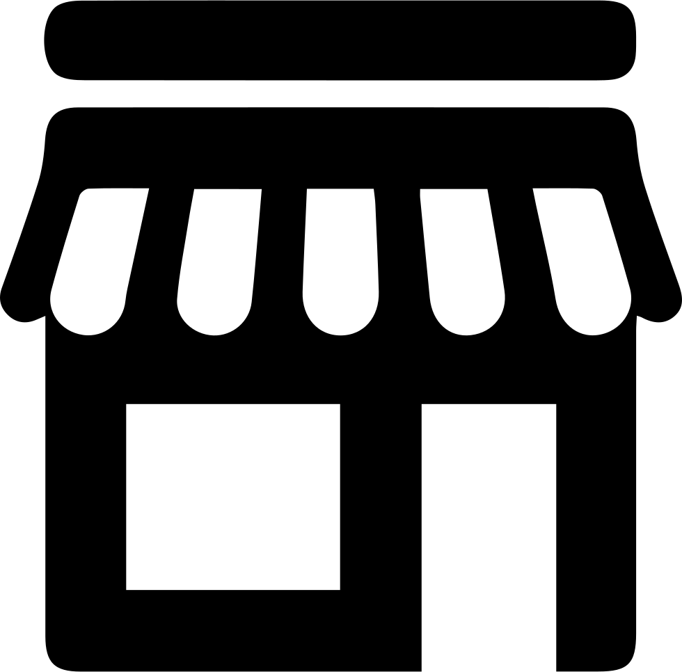Silhouette Shopping Mall Transparent PNG