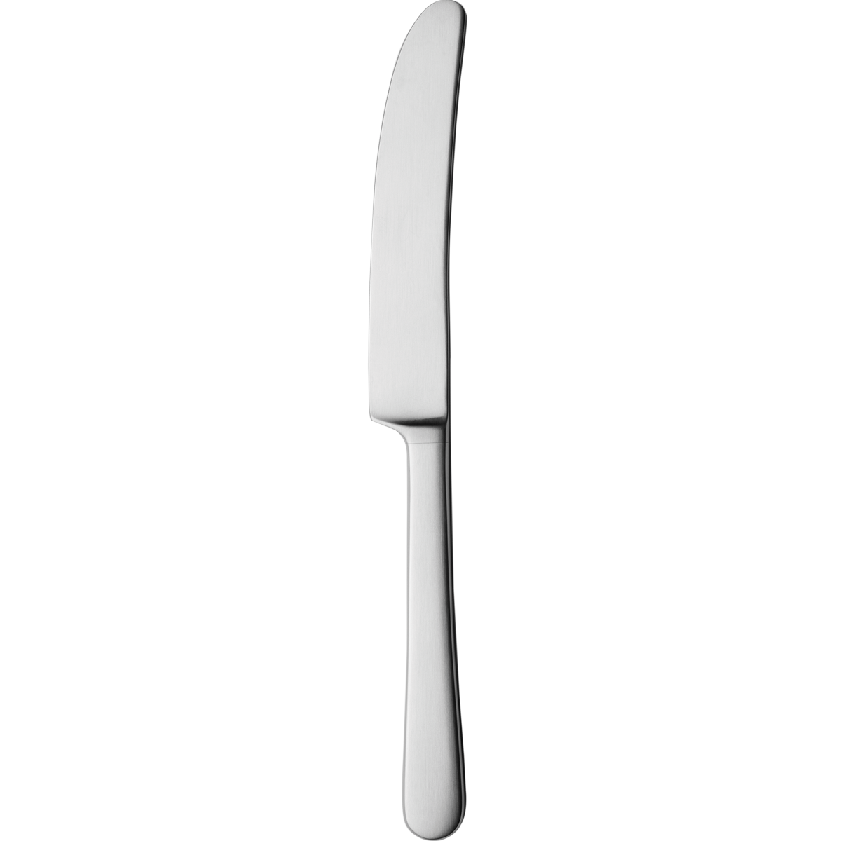 Silver Butter Knife PNG File